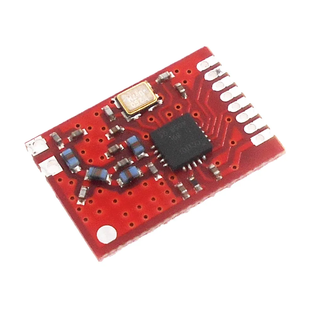 E07 M1101S CC1101 433Mhz Малогабаритный SMD беспроводной модуль цифровая передача