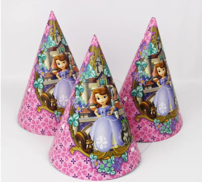 90 шт./компл. Принцесса София первая тема детская вечеринка на день рождения