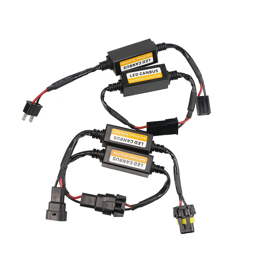 2 шт./комплект автомобильный декодер H1 H4 H7 H8 9005 9006/HB4 9007 9008|xenon hid|xenon kit hiddecoder canbus |