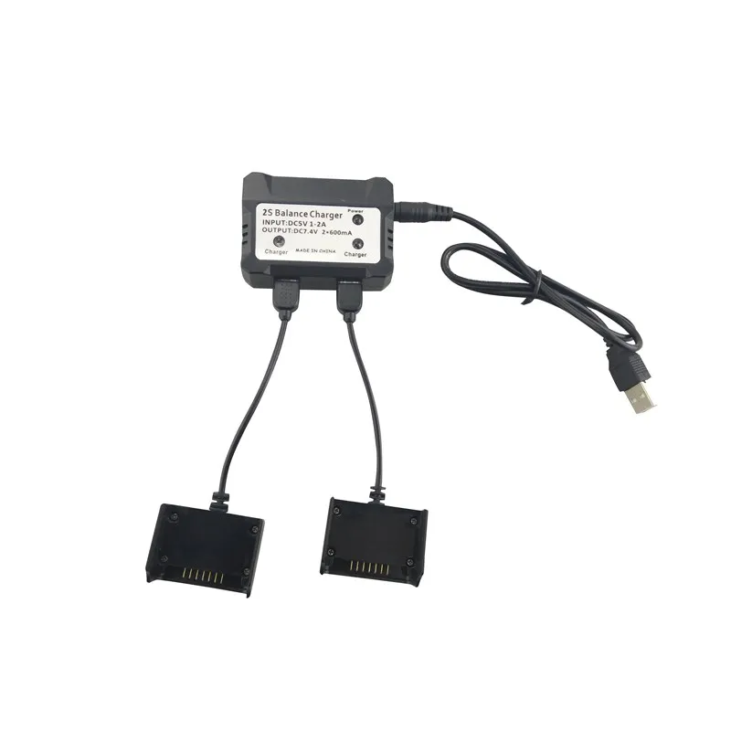 7 4 в 2800 мАч литиевая батарея с 2 1 Зарядное устройство USB для HS700 HS700D четырехосный