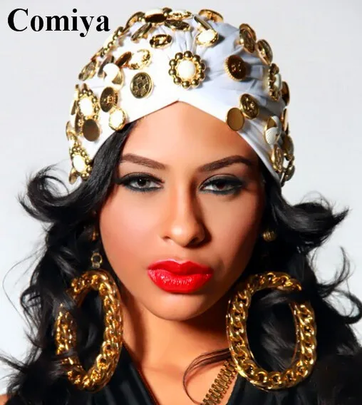 Женские большие круглые серьги подвески длинные в стиле панк 2 цвета украшения