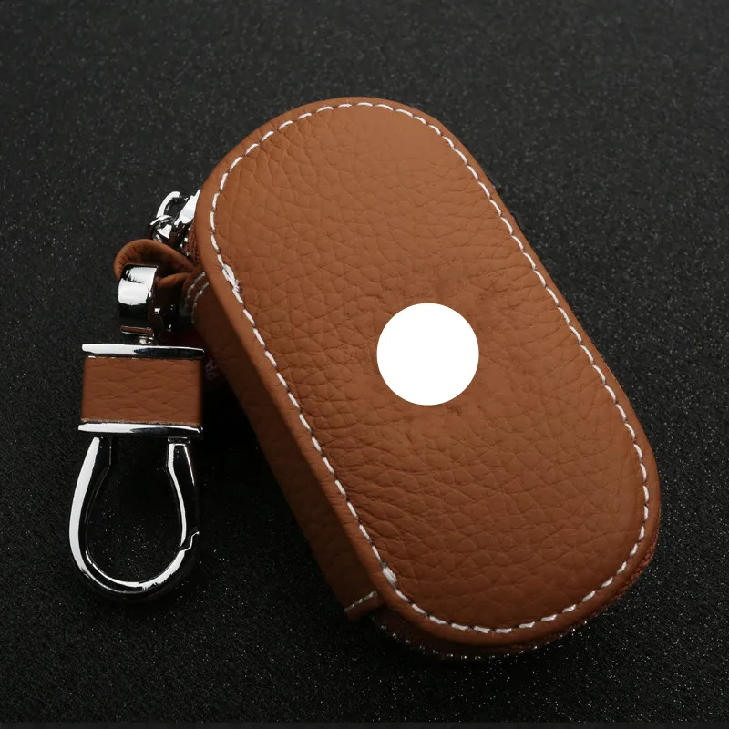 Чехол кошелек для ключей от автомобиля 3 цвета|leather car keychain|car keychaincar leather keychain |