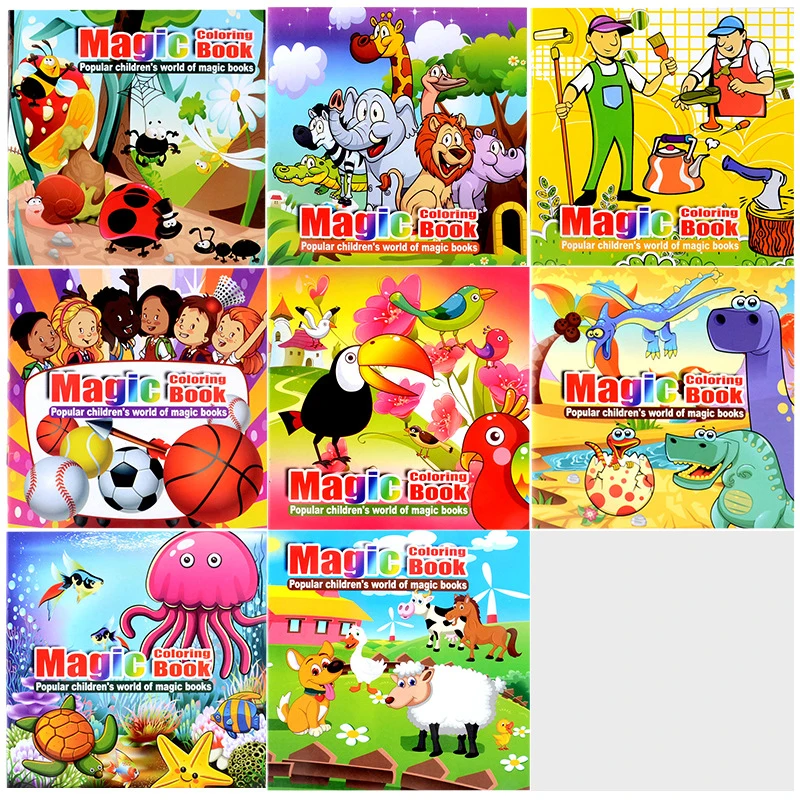 Детский пазл Тайный сад 22 страницы | Канцтовары для офиса и дома