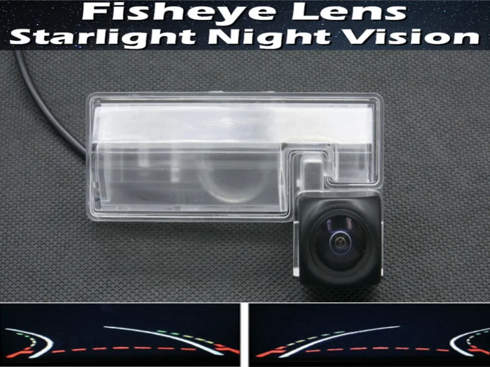 For Suzuki SX4 SX-4 Sedan 2011 2012 Fisheye Lens Trajectory Tracks 1080P Car Rear view Camera Reverse Parking | Автомобили и