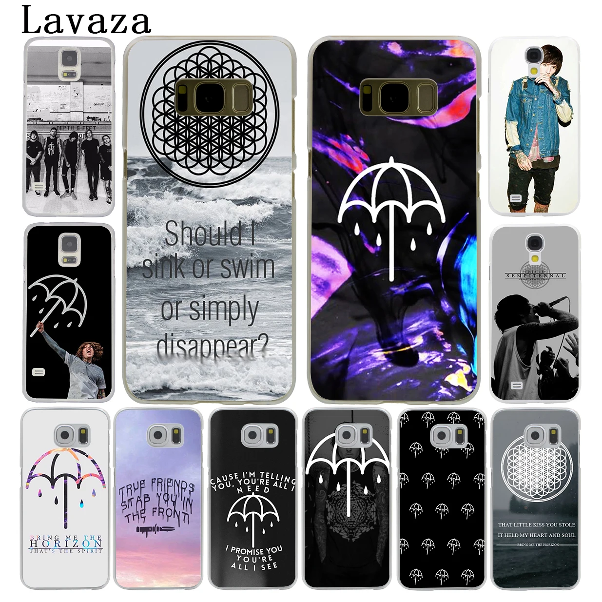 Жесткий чехол для телефона Lavaza Oliver Sykes Bring Me the Horizon bmth Samsung Galaxy S7 S6 Edge S8 S9 S10 Plus S10E|for