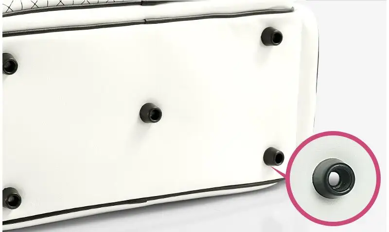 Pgm брендовая сумка для гольфа кожаная водонепроницаемая большой вместимости