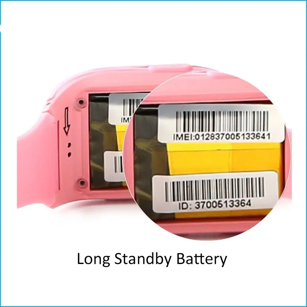 2016 Новые Часы GPS Трекеры Для Детей Смотреть Браслет Дистанционного Управления Sos