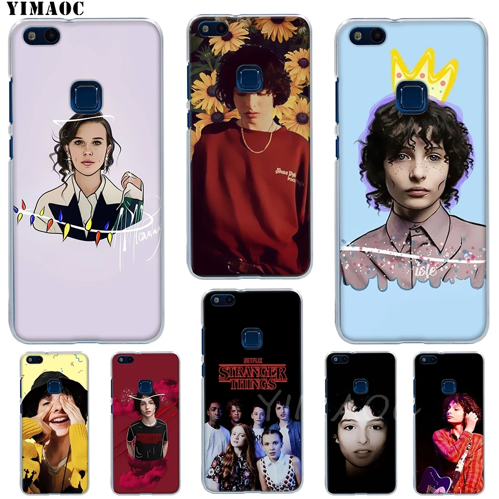 YIMAOC Finn Wolfhard Millie Bobby Brown Soft Case for Huawei P 8 9 10 20 30 Lite Pro 2016 2017 smart 2019 TPU Cover |