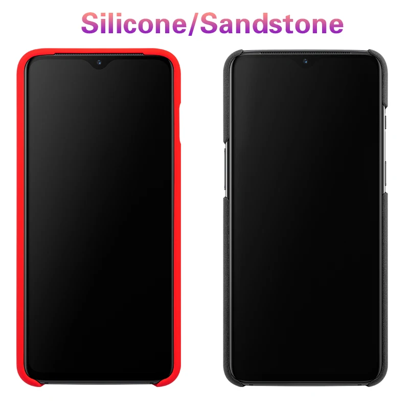 Чехол для OnePlus 7 Оригинальный чехол 100% Oneplus Pro защитный нейлоновый с песчаником one