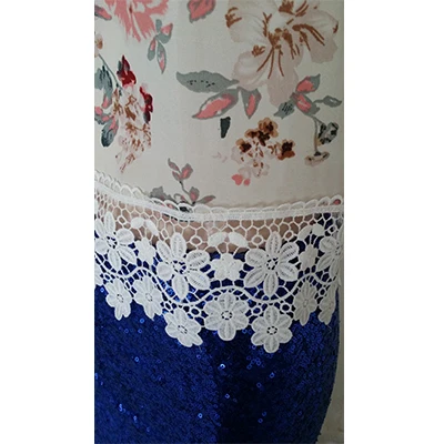 Bohemia Style Women Chiffon Shirt 2015 Summer Sexy Short Blouse Lace Floral Plus Size 2XL Tops 124|blouses black and white|blouse sequinsblouse