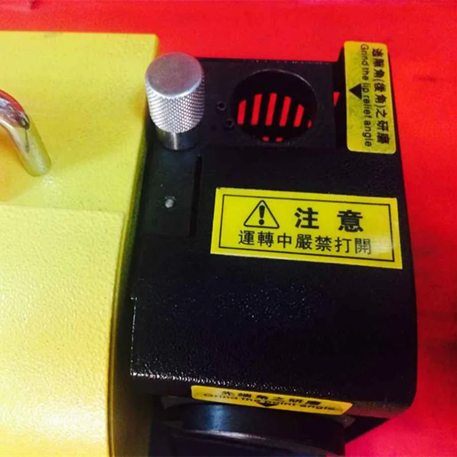 

1PC MR-13A Drill Bit Sharpener Drill Grinding Machine Portable Carbide Tools 2-13mm 100-135Angle CE Certification 110/220V