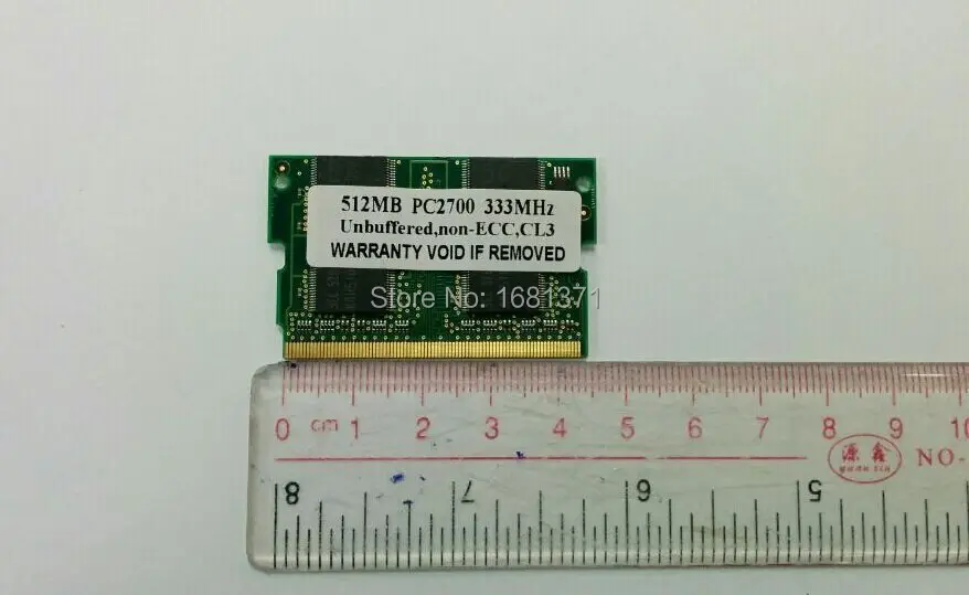 Память 512 Мб PC2700 / PC2100 DDR 266 333 microDIMM 172pin для SONY/ASUS/Panasonic/Fujitsu | Компьютеры и офис