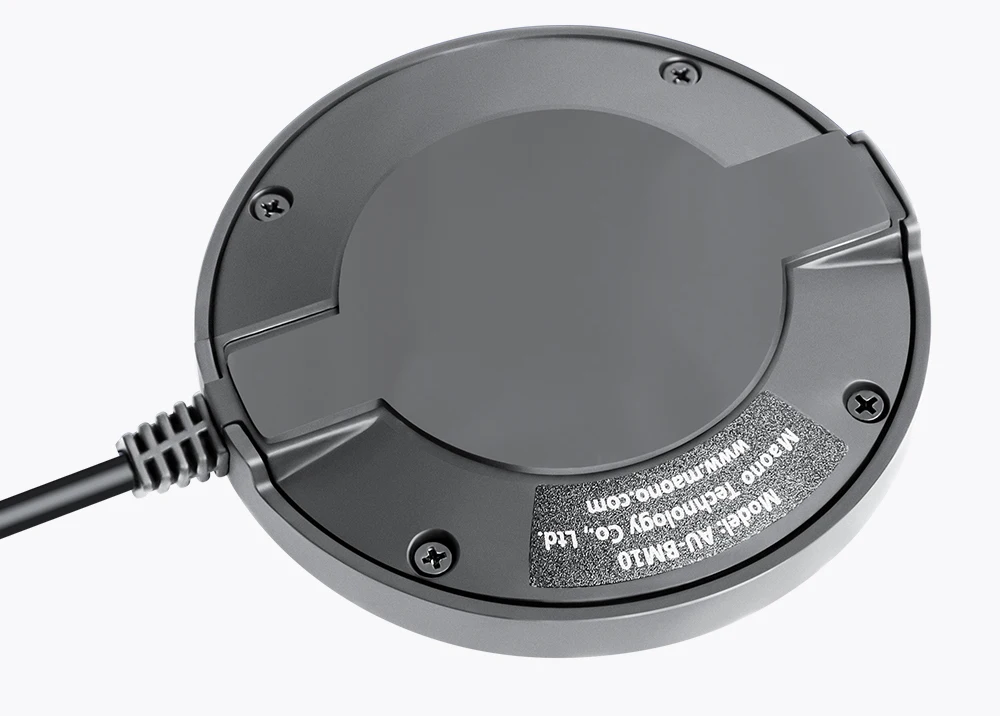 MAONO BM10, USB микрофон для Конференции, всенаправленный конденсаторный микрофонный разъем и воспроизведение, ПК микрофон для игр, Youtube Metting