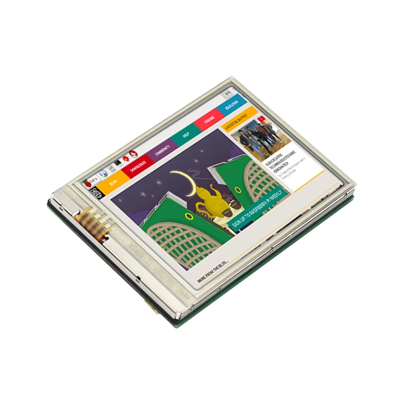 Для Raspberry Pi Zero дисплей 2,8 дюймов экран 60+ fps lcd 640*480 HD дисплей сенсорный экран для Raspberry Pi Zero W Zero V1.3