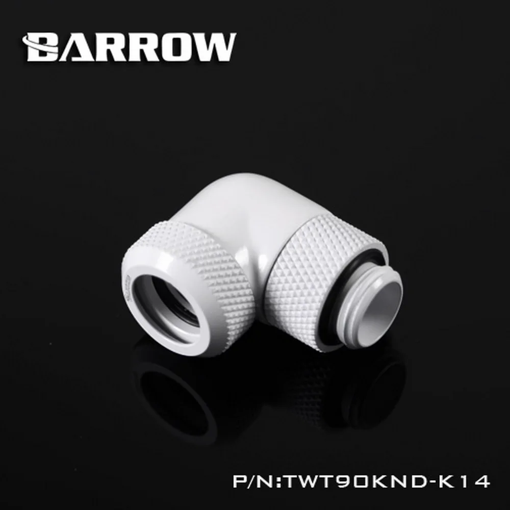 Barrow G1/4 &quotКолено 90 градусов жесткая трубка Женский фитинг фоторазъем|hard tube|barrow