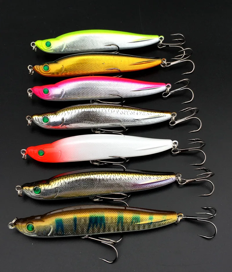 1 шт 9.5cm16gfalse приманка Рыболовная Снасть карандаш водная система дорога и с