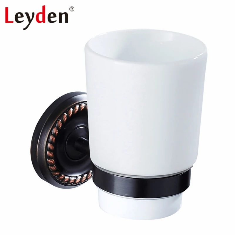 Лейден высокое качество ORB/латунные античные держатели для стаканчиков с