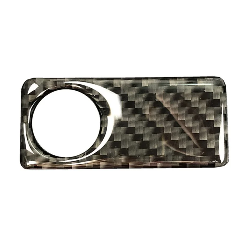 2019 углеродное волокно автомобильный контейнер для хранения ручка чаша