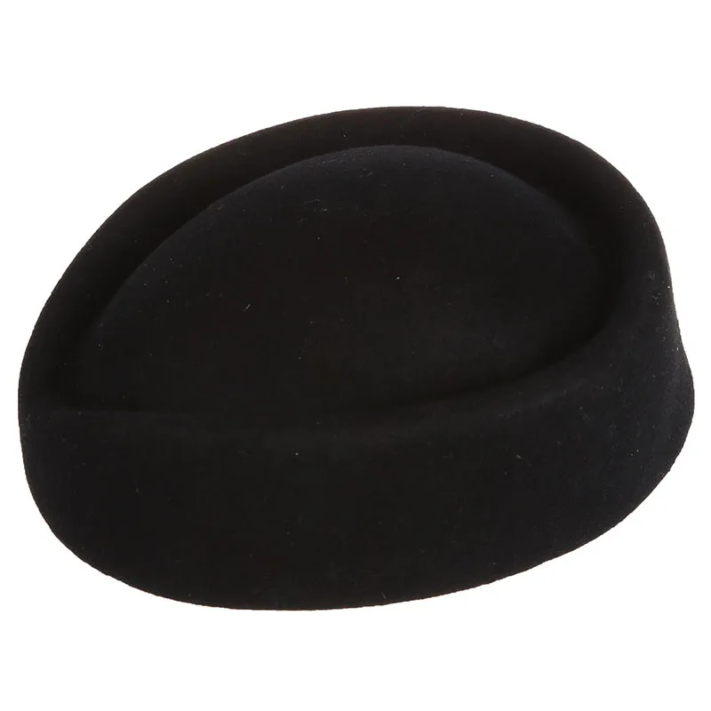 Новая Элегантная шерстяная фетровая шляпка Воздушная шляпа БАЗА партии |