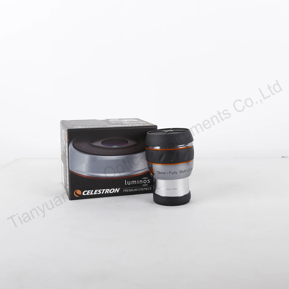 Аксессуары для астрономического телескопа Celestron Luminos 1,2" 7 мм 10 мм 15 мм 2" 19 мм 23 мм 31 мм 82 градусов с широким углом обзора Fmc