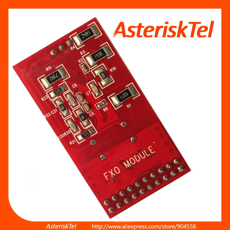 TDM410P с эхоподавлением карта HW Asterisk 1 портом FXO + 3 FXS поддерживает asterissee Issabel Sangoma FreePBX