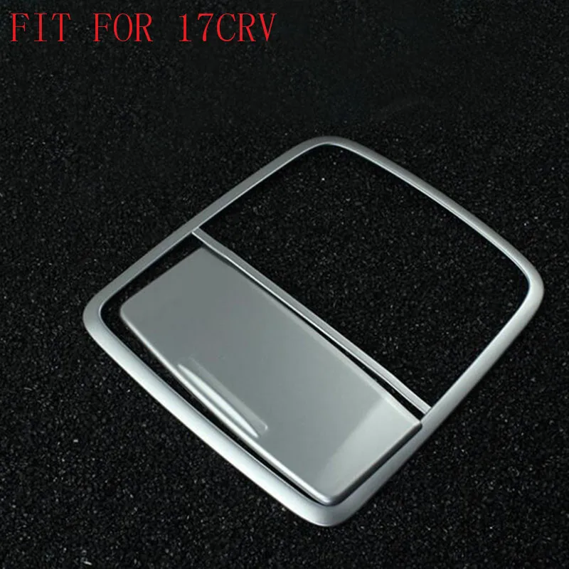 FIT FOR 2017 2018 CRV modified special front reading lamp decoration ABS plating bright strip