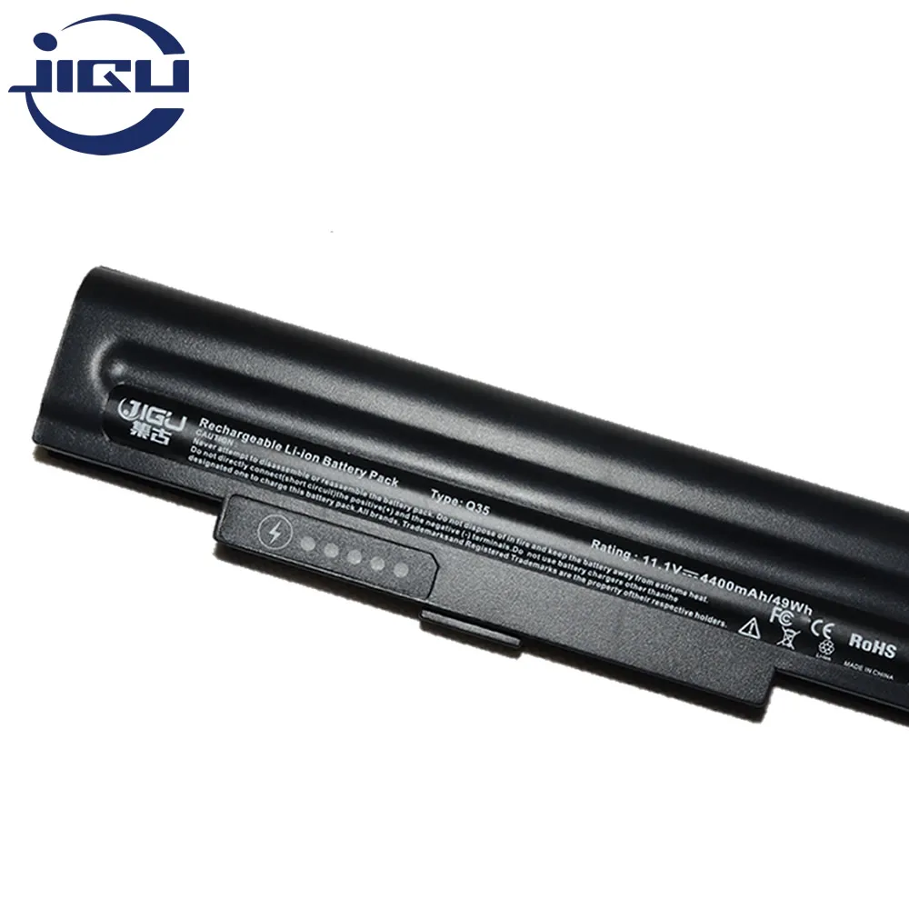 Аккумулятор JIGU для ноутбуков 6 ячеек Сменный аккумулятор Samsung Q35 Q45 Q70 Pro AA-PB5NC6B/E