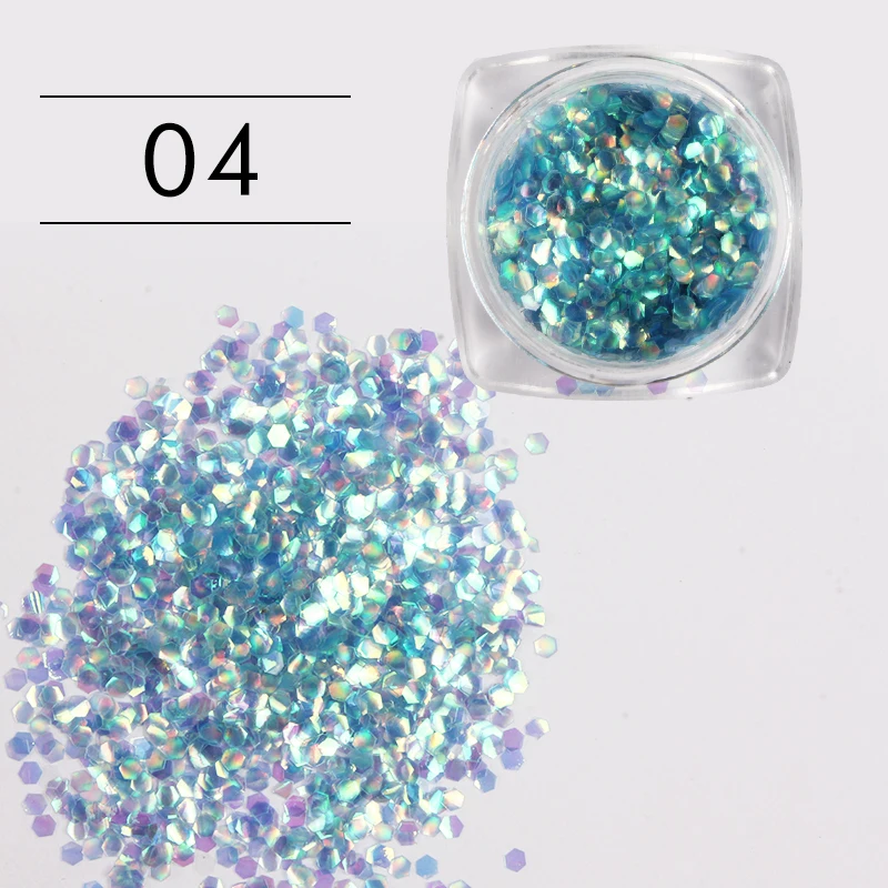 1 коробка блестки и ромбы для маникюра 12 цветов|nail art glitter|nail sequinsart glitter |