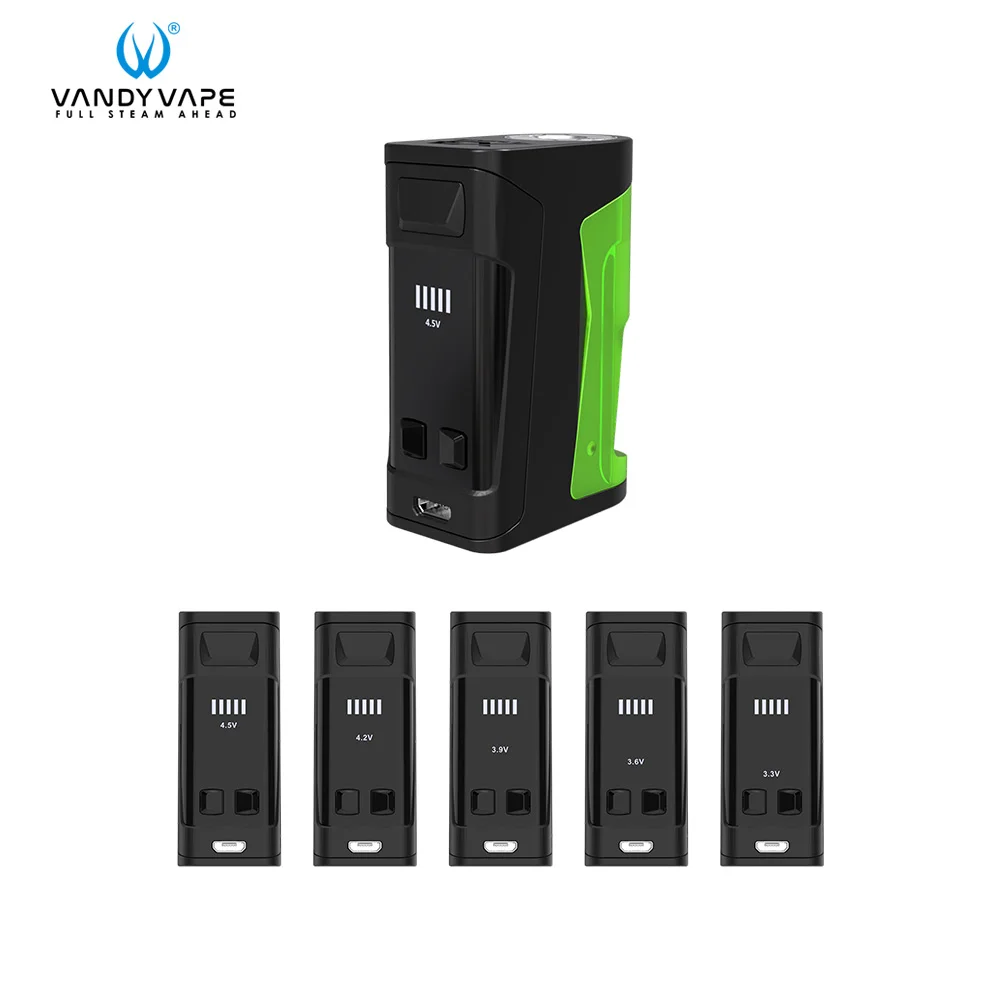 Оригинальный vandy Vape простой EX комплект с коробкой Mod RDA распылитель 4 мл блок