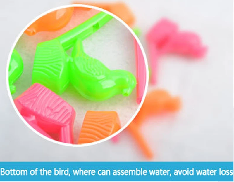 Бесплатная доставка изысканная дешевая партия из 24 ПК Мерцающая водная