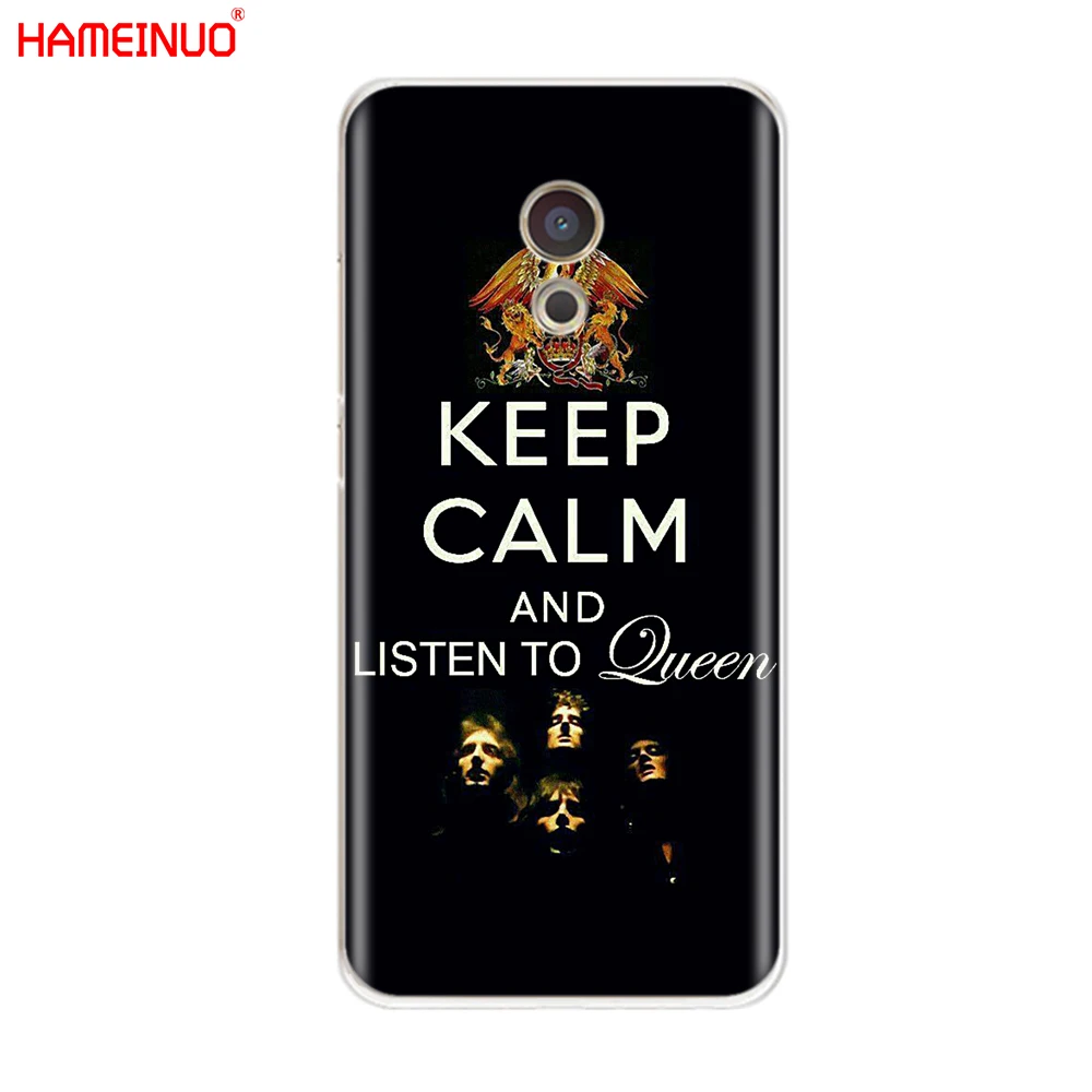 Чехол HAMEINUO Queen Rock Group для Meizu M6 M5 M5S M2 M3 M3S MX4 MX5 MX6 PRO 6 5 U10 U20 note plus|Бамперы| |
