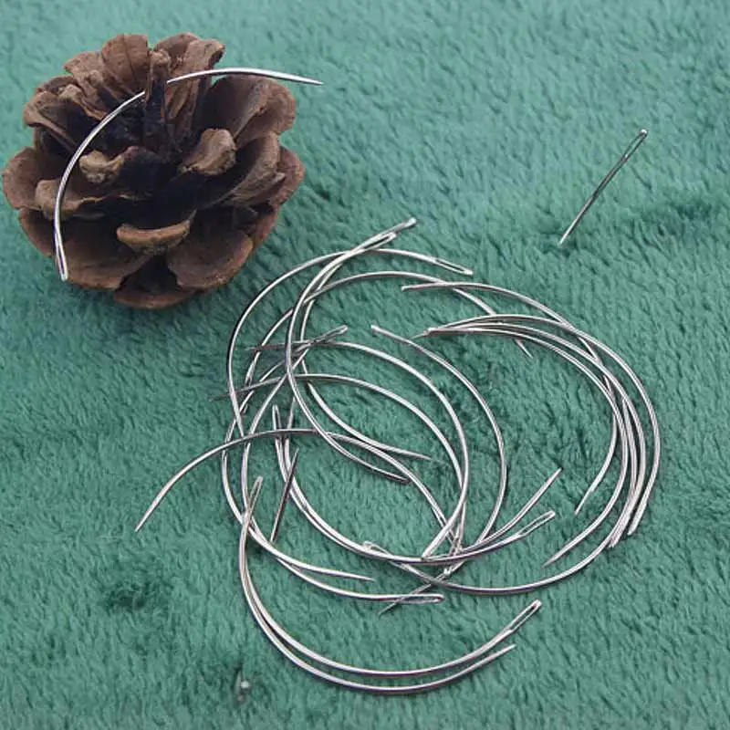 7 шт. обивка ковры ремонт кожаного холста изогнутая ручная швейная игла набор MAL999