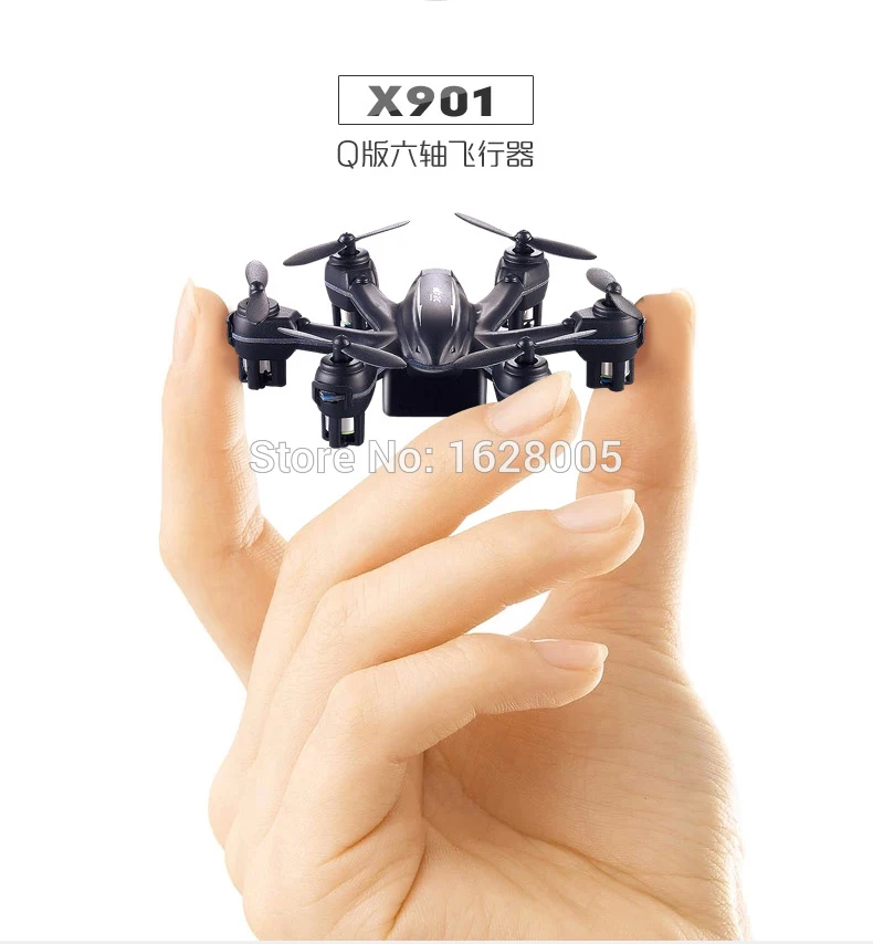 MJX 2 4 г мини Квадрокоптер x901 Радиоуправляемый вертолет 6 осевой гексакоптер quadcopter