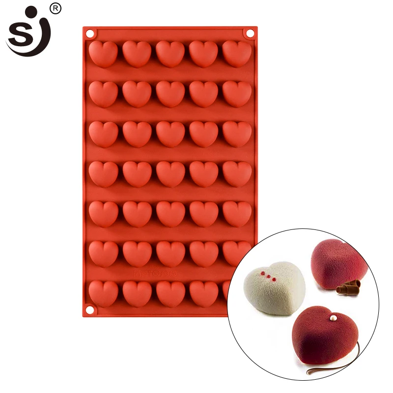Силиконовые формы для шоколада FUNBAKY форма торта в форме сердца | Дом и сад