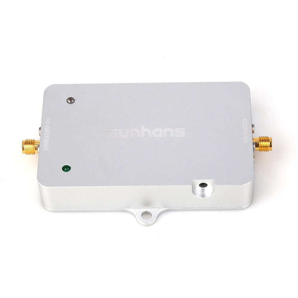 [Подлинный] Sunhans SH58Gi4000 5 8 ГГц 4 Вт (36dBm) IEEE 802.11a/n WiFi усилитель сигнала для помещений
