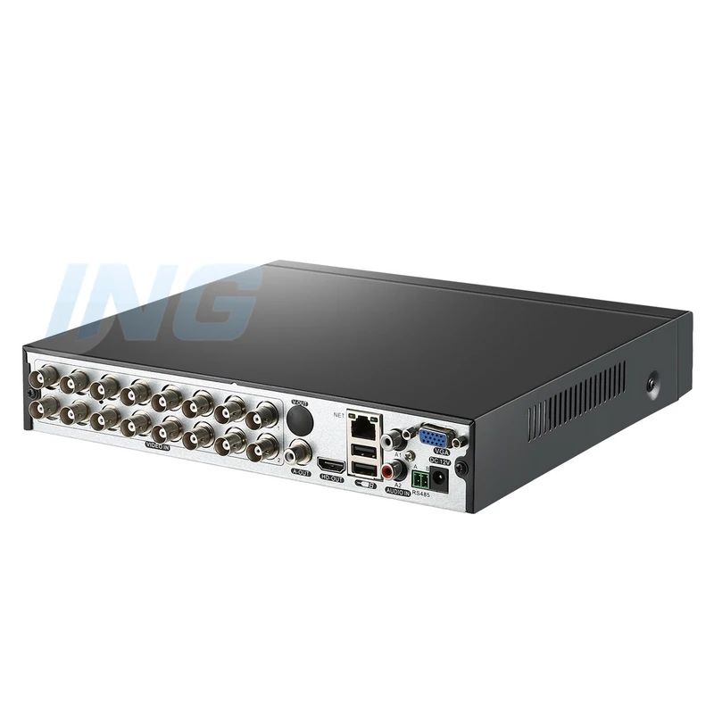5в1 Hybird DVR 1080N AHD 16 канальный видеорегистратор H.264 1080P NVR для CCTV камеры и IP камеры|nvr