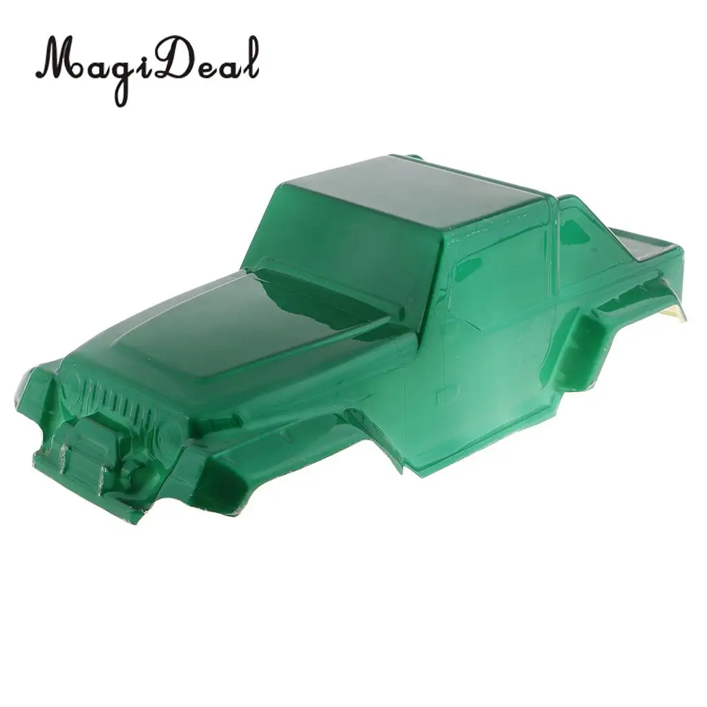 MagiDeal 1/10 Прочный пластиковый корпус 250 мм Колесная база для осевой SCX10 D90 RC модели грузовиков джипов