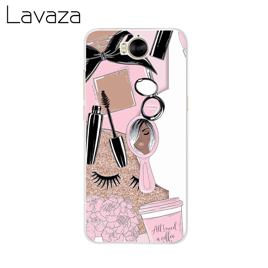 Lavaza и надписью Girl Boss Кофе чехол для телефона huawei Коврики 30 20 10 Pro Y9 Y7 Y5 Y6 Prime 2018 2017 II