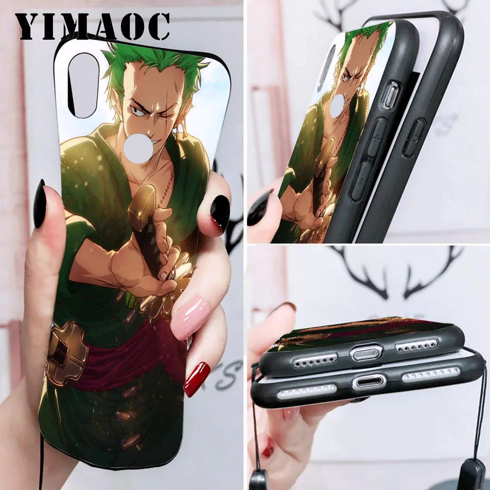 YIMAOC Anime One Piece Soft Case for Xiaomi Mi5 Mi5S Mi6 Mi9 Mi8 Lite SE A1 A2 Pocophone F1 MAX 3 |