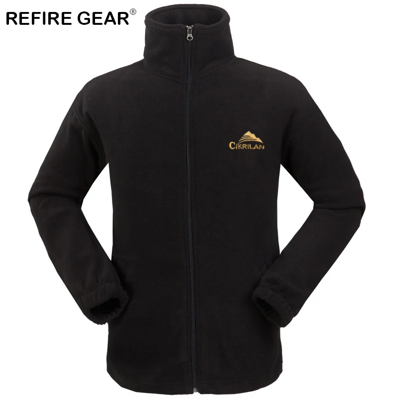 Refire gear, зимние толстые теплые куртки для кемпинга, мужские тепловые ветрозащитные походные флисовые куртки и пальто, верхняя одежда для альпинизма