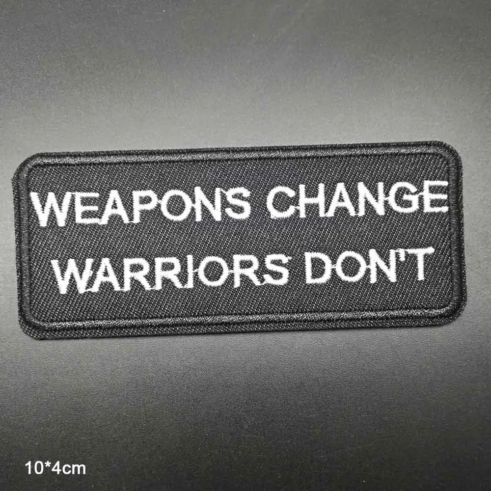 WEAPONS CHANGE Моя вера мой щит вегетарианские слова из букв Freedom US тема Новинка клеящиеся утюгом украшения нашивки для одежды - Цвет: WEAPONS CHANGE