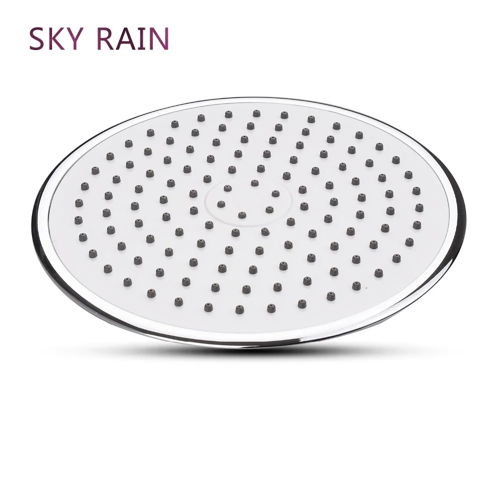 SKY RAIN ванная комната Регулируемая 9 дюймовая ABS пластиковая полированная готовая