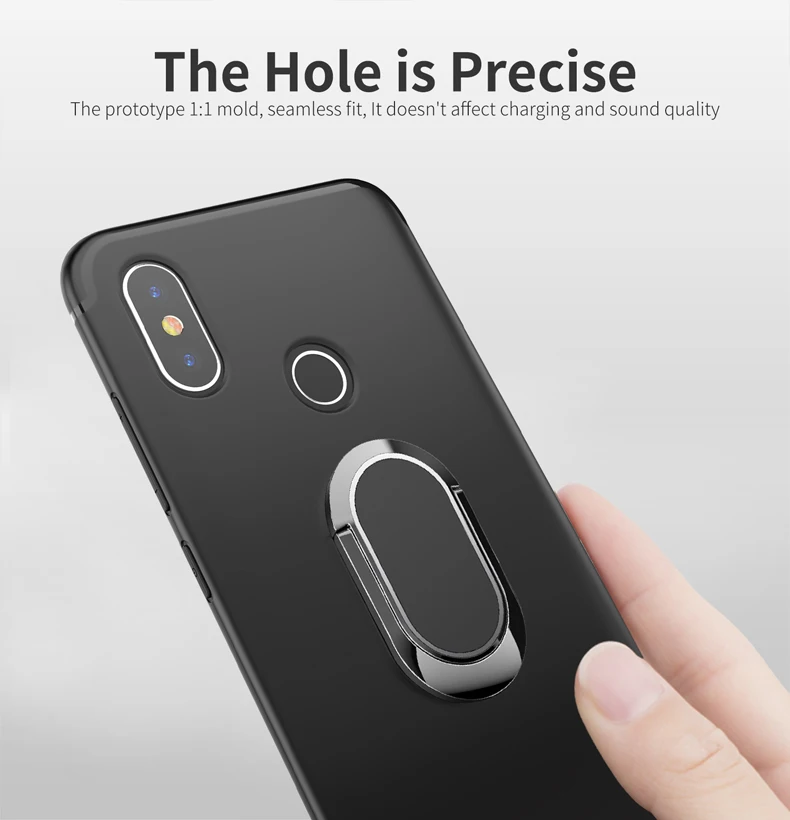 Чехол mi 6 для Xiaomi mi 8 SE Shell mi 8 mi 6 с кольцом на палец магнетизм держатель для телефона задняя крышка для Xiaomi mi 8 Coque