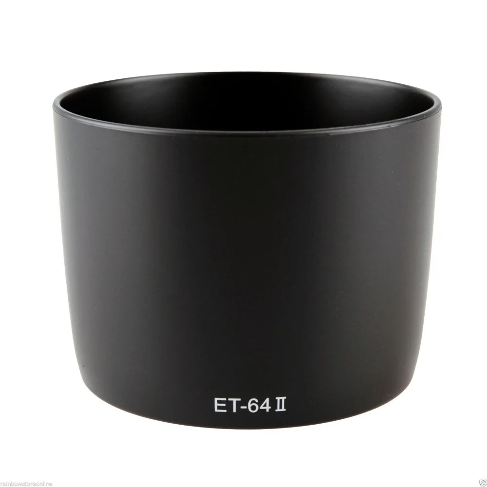

JUST NOW Lens Hood, for Canon for EOS EF 75-300mm f/4.0-5.6 IS Lens (replace for Canon ET-64II)