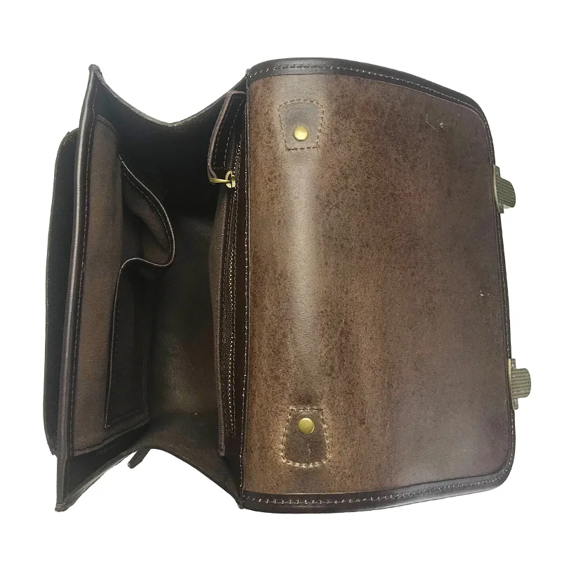 Женские рюкзаки из натуральной кожи в стиле ретро наплечная сумка с британским