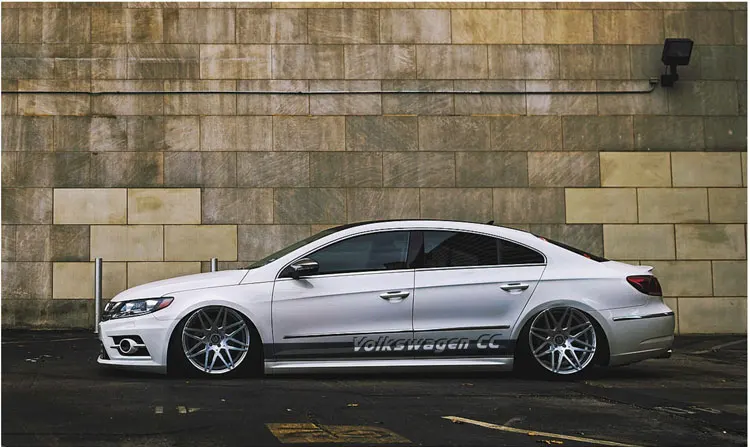 World Datong Sport Stripes автомобильные наклейки для Volkswagen Passat CC Авто тела индивидуальная наклейка внешние аксессуары