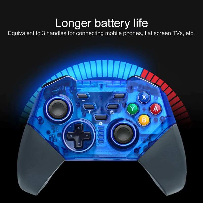 Игровой джойстик 6 типов на выбор для NS Console Pro, беспроводной Bluetooth геймпад для пульта дистанционного управления kingd для ПК