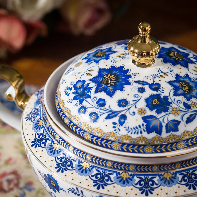 Американские столовые приборы бытовая тарелка для риса набор керамических