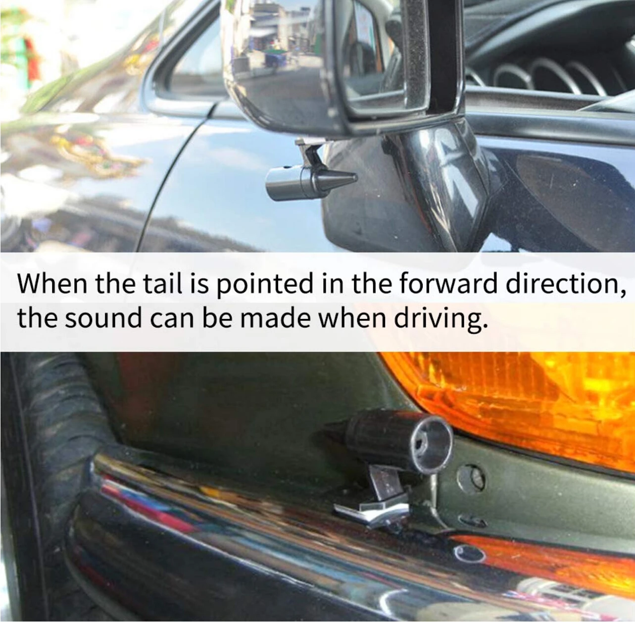 1 шт. предупреждающая сигнализация с изображением оленя для автомобиля toyota corolla