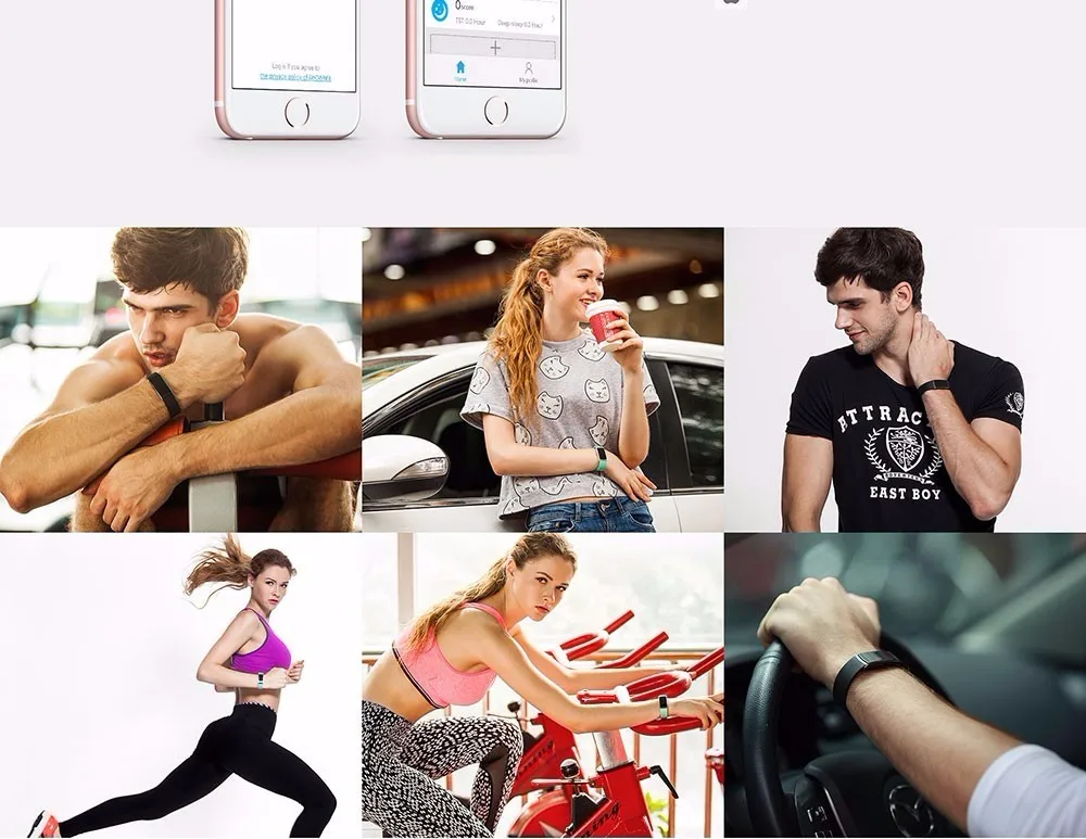 Умный Браслет iwown iwownfit I6 PRO, монитор сердечного ритма, умный Браслет, фитнес-трекер, Поддержка Android IOS